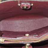 Coach White Monogram Mollie Bucket Handbag - vintageandkickz