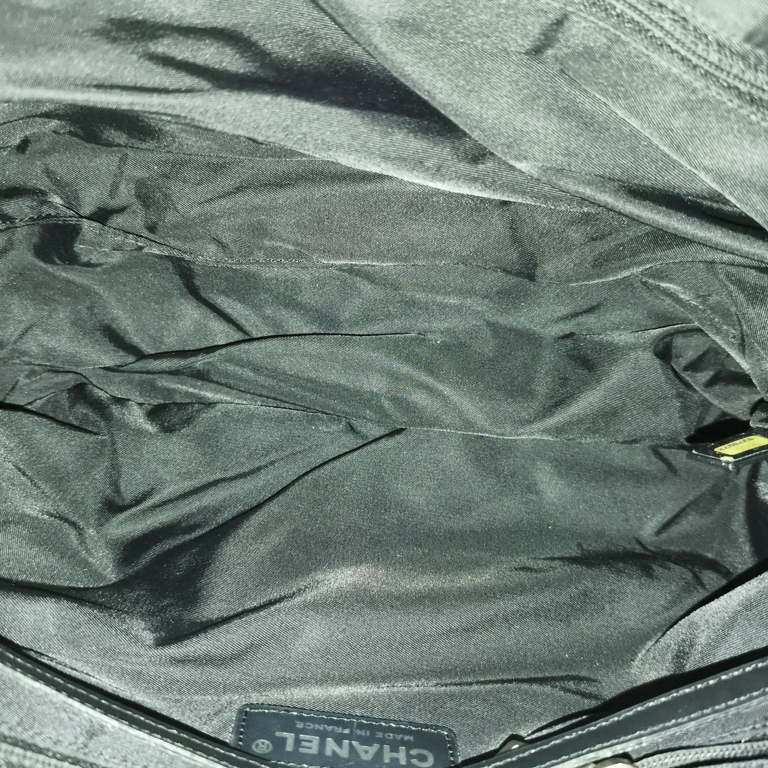 Chanel Monogram Travel Line Handbag - vintageandkickz