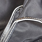 Prada Nylon Saffiano Leather Shopper Handbag