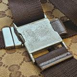 Gucci GG Monogram Crossbody Bumbag