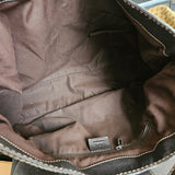 Gucci GG Monogram Sherry Line Hobo Bag