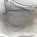 Louis Vuitton Noir Epi Leather Sac Noé Grande Shoulder Bag