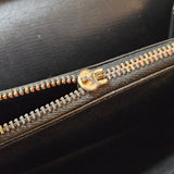 Louis Vuitton Noir Epi Leather Sarah Wallet