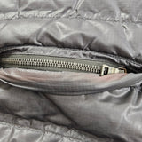 Prada Grey Nylon Active Sport Italy Puffer Jacket (M)