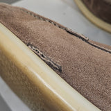 Loro Piana Brown Suede Summer Walk Shoes (44,5)