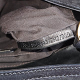 Fendi FF Suede Monogram Zucca Handbag