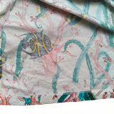 Gucci Multicolor Cotton Sea Life Print Maxi Dress (S)