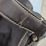 Prada Nylon Triangle Handbag