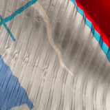 Hermès Sailor Print Plissé Tuch Scarf