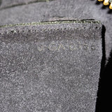Céline Black Leather Grained Calfskin Belt Handbag