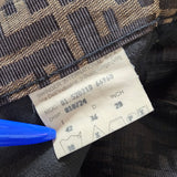 Fendi FF Monogram Women Jeans Pants (D 36 / IT 41)