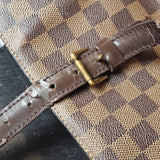 Louis Vuitton Monogram Damier Ebene Chelsea Shoulder Bag