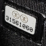Chanel Quilted Lambskin Black CC Wallet