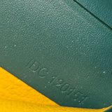 Goyard Green Goyardine Monogram Cardholder