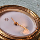 Gucci Gold Tone Bezel Women Watch