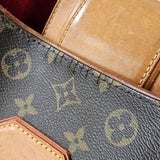 Louis Vuitton Canvas Monogram Griet Handbag