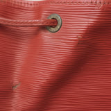 Louis Vuitton Red Epi Leather Sac Noé Grande Shoulder Bag