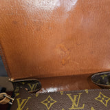Louis Vuitton Canvas Monogram Cartouchiere MM Crossbody Bag