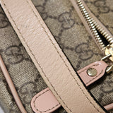Gucci GG Supreme Monogram Crossbody Bag
