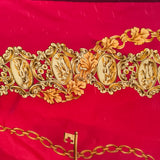 Christian Dior Astrologie Keys Silk Scarf Tuch