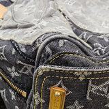 Louis Vuitton Limited Monogram Denim Patchwork Speedy 30 Handbag