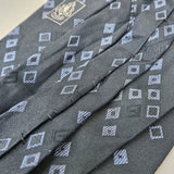Gucci Monogram GG Diamond Pattern Tie Krawatte