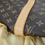 Louis Vuitton Monogram Canvas Keepall 50 Bandoulière Travel Bag