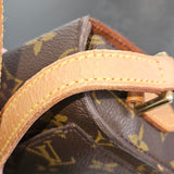 Louis Vuitton Canvas Monogram Saint Cloud PM Crossbody Bag