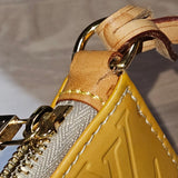 Louis Vuitton Vernis Monogram Lexington Pochette Handbag
