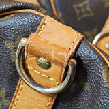 Louis Vuitton Canvas Monogram Keepall 60 Bandouliere