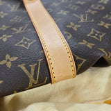 Louis Vuitton Monogram Canvas Keepall 50 Bandoulière Travel Bag