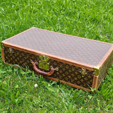 Louis Vuitton Canvas Monogram 1900s Suitcase Trunk 70