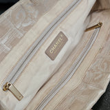 Chanel Travel Line Monogram Handbag