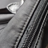 Prada Black Nylon Triangle Business Handbag