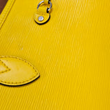 Louis Vuitton Yellow Epi Leather Neverfull MM Shoulder Bag