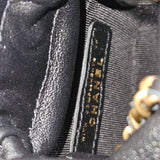 Chanel Quilted Leather Micro Cube Crossbody Bag