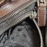 Prada Nylon Pocket Shoulder Bag