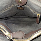 Burberry Nova-Check Monogram Haymarket Shoulder Bag