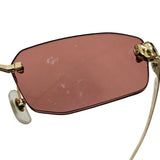 Panthère de Cartier Rimless Sunglasses