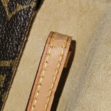 Louis Vuitton Canvas Monogram Twin Pochette PM Crossbody Bag