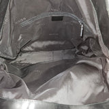 Gucci Nylon Bamboo Handle Hobo Shoulder Bag