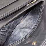 Chanel Caviar Leather CC Wallet on Chain Crossbody Bag