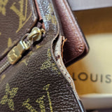Louis Vuitton Canvas Monogram Koala Wallet