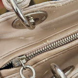 Christian Dior Quilted Leather Lady Dior Handbag