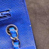 Chanel Quilted Caviar Leather Jumbo Double Flap Crossbody Bag