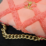 Chanel 19 Frayed Canvas Single Flap Crossbody Bag
