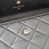 Chanel Quilted Lambskin Classic Flap Wallet