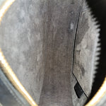 Celine Leather Cuir Triomphe Oval Purse Crossbody Bag - vintageandkickz