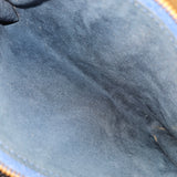Louis Vuitton Blue Epi Leather Pochette Accessoires Handbag