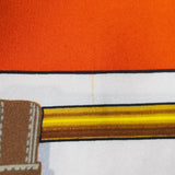 Hermès Harnais des Présidents Silk Carre 90 Scarf Tuch